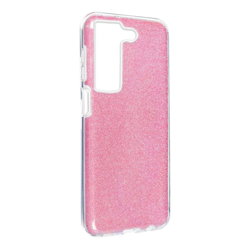 Capa COOL para Samsung S906 Galaxy S22 Plus Glitter Pink