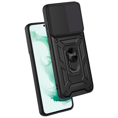 Capa COOL para Samsung S906 Galaxy S22 Plus Hard Ring Preto