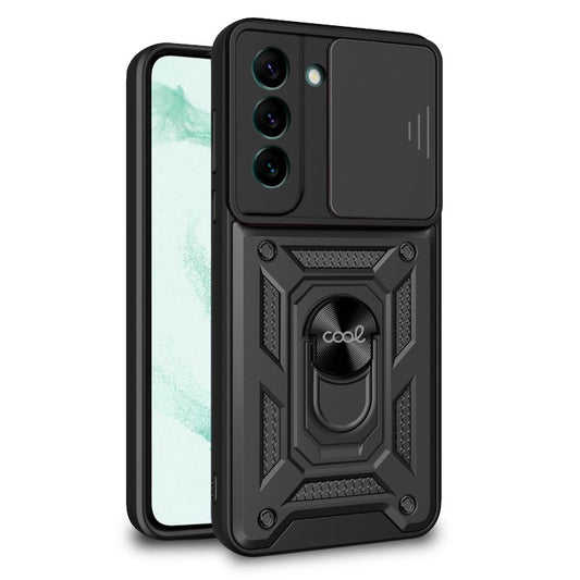Capa COOL para Samsung S906 Galaxy S22 Plus Hard Ring Preto