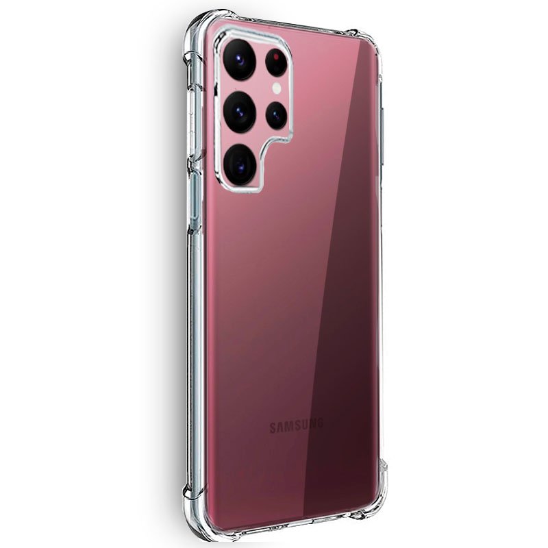 Capa COOL para Samsung S908 Galaxy S22 Ultra AntiShock Transparente