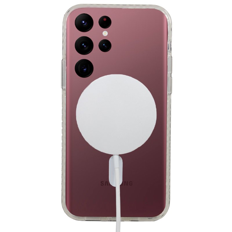 Capa COOL para Samsung S908 Galaxy S22 Ultra Magnética Transparente