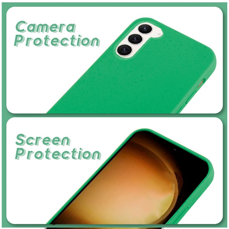 Capa COOL para Samsung S911 Galaxy S23 Eco Biodegradável Hortelã