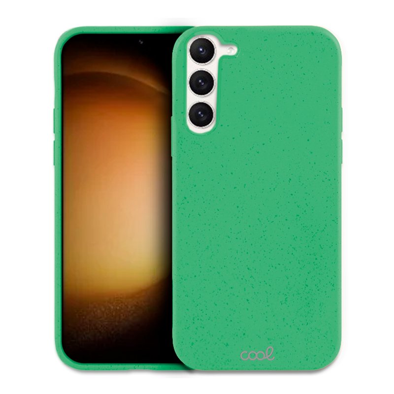 Capa COOL para Samsung S911 Galaxy S23 Eco Biodegradável Hortelã