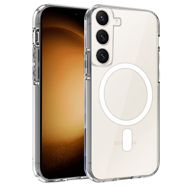Capa COOL para Samsung S911 Galaxy S23 Magnética Transparente