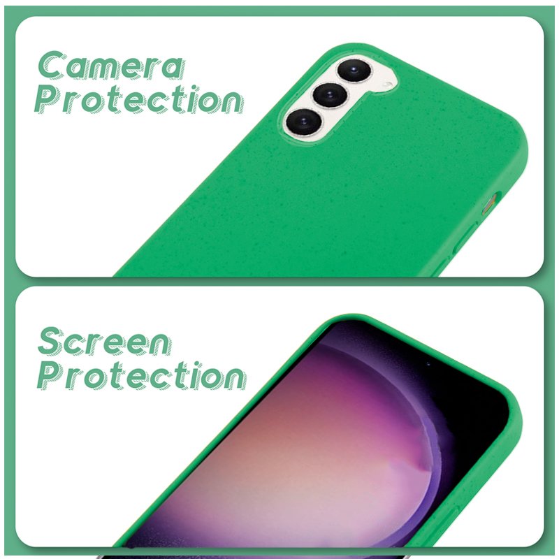 Capa COOL para Samsung S916 Galaxy S23 Plus Eco Biodegradável Hortelã