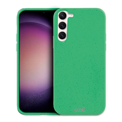 Capa COOL para Samsung S916 Galaxy S23 Plus Eco Biodegradável Hortelã