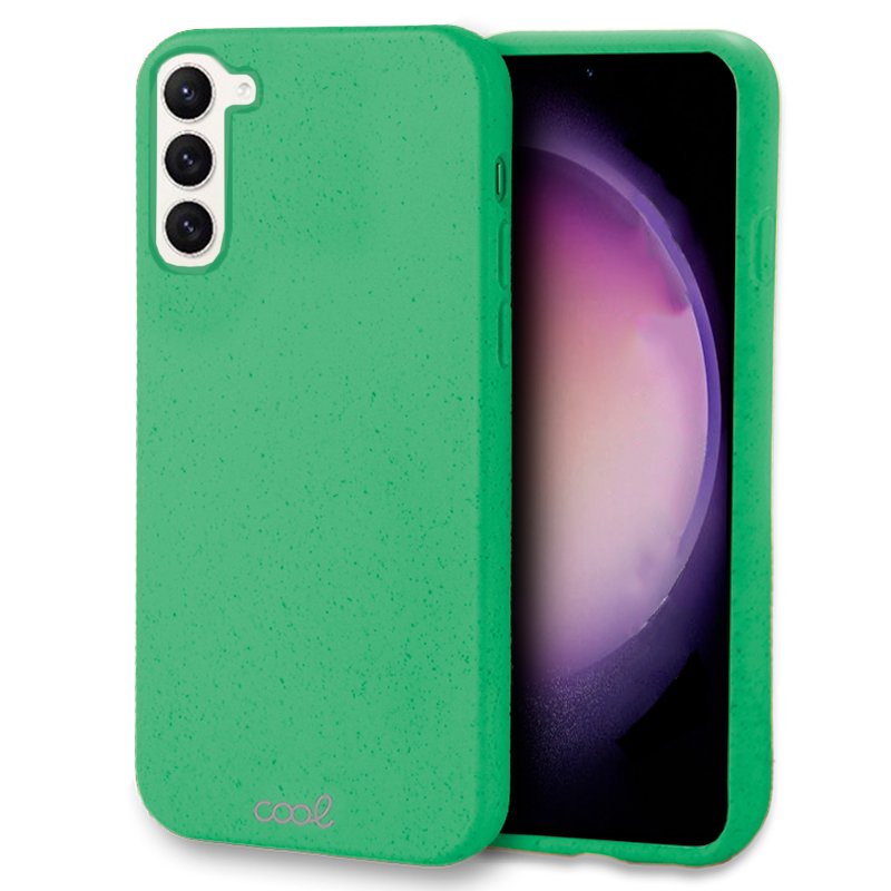 Capa COOL para Samsung S916 Galaxy S23 Plus Eco Biodegradável Hortelã