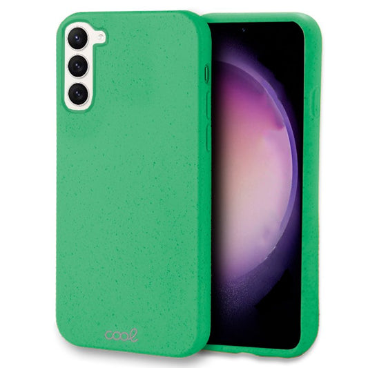 Capa COOL para Samsung S916 Galaxy S23 Plus Eco Biodegradável Hortelã