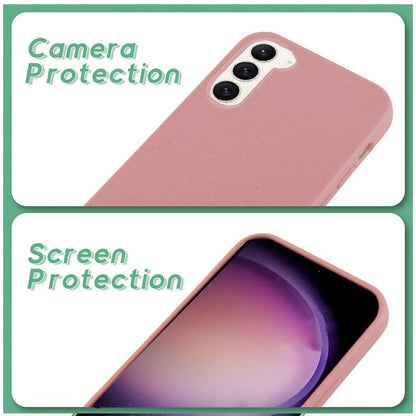 Capa COOL para Samsung S916 Galaxy S23 Plus Eco Biodegradável Rosa