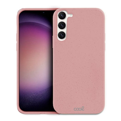 Capa COOL para Samsung S916 Galaxy S23 Plus Eco Biodegradável Rosa
