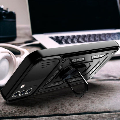 Capa COOL para Samsung S916 Galaxy S23 Plus Hard Ring Prata