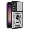 Capa COOL para Samsung S916 Galaxy S23 Plus Hard Ring Prata