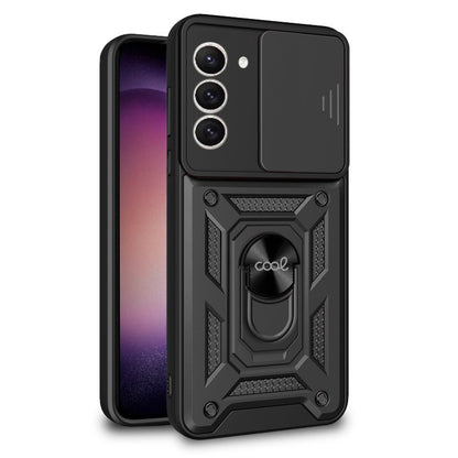 Capa COOL para Samsung S916 Galaxy S23 Plus Hard Ring Preto