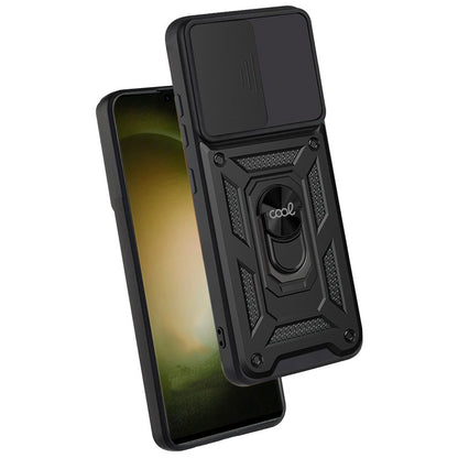 Capa COOL para Samsung S918 Galaxy S23 Ultra Hard Ring Preto