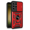 Capa COOL para Samsung S918 Galaxy S23 Ultra Hard Ring Vermelho
