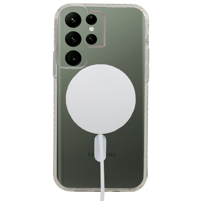 Capa COOL para Samsung S918 Galaxy S23 Ultra Magnética Transparente