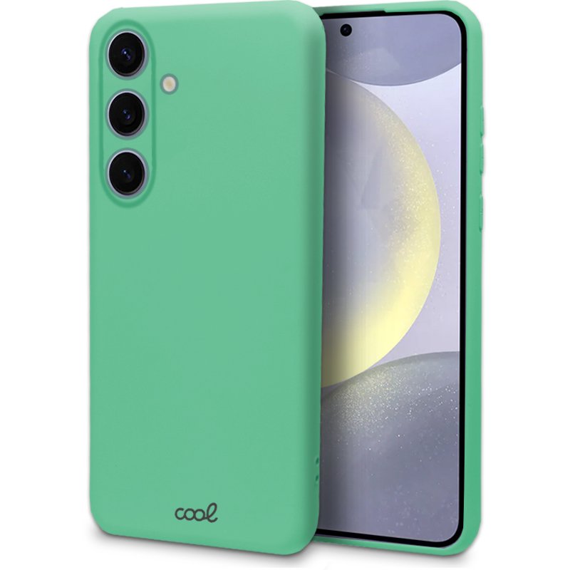 Capa COOL para Samsung S921 Galaxy S24 / S25 Azul Mint