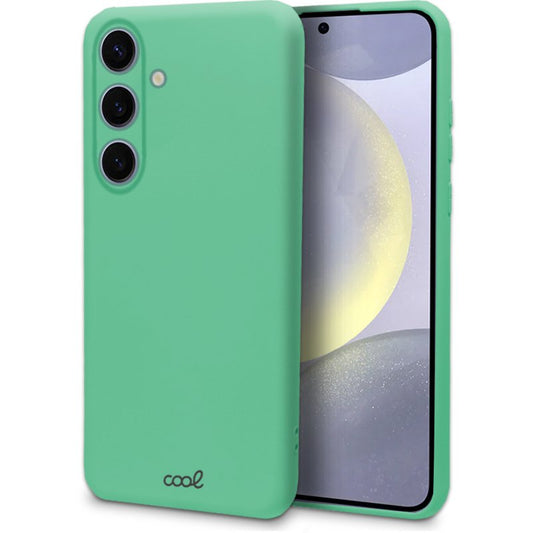 Capa COOL para Samsung S921 Galaxy S24 / S25 Azul Mint