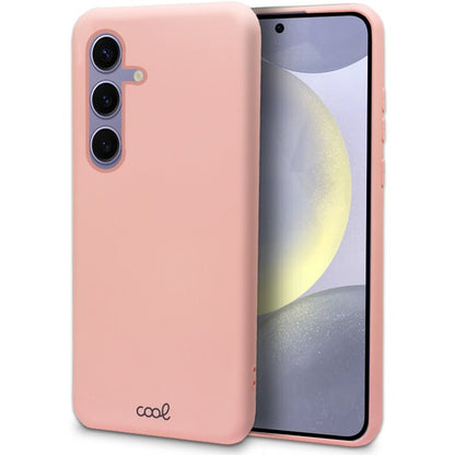 Capa COOL para Samsung S921 Galaxy S24 / S25 Rosa