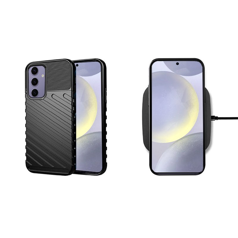 Capa COOL para Samsung S921 Galaxy S24 / S25 Thunder Preto
