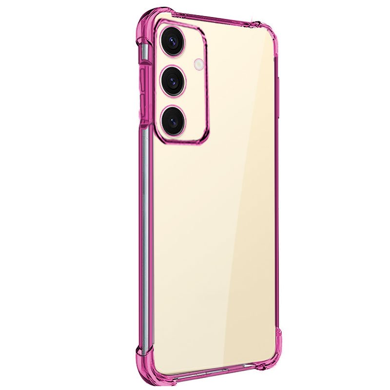 Capa COOL para Samsung S926 Galaxy S24 Plus / S25 Plus Electro Rosa