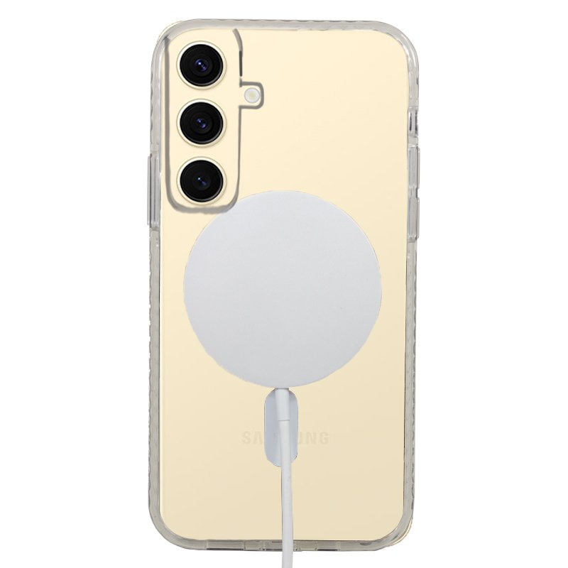 Capa COOL para Samsung S926 Galaxy S24 Plus / S25 Plus Magnética Transparente