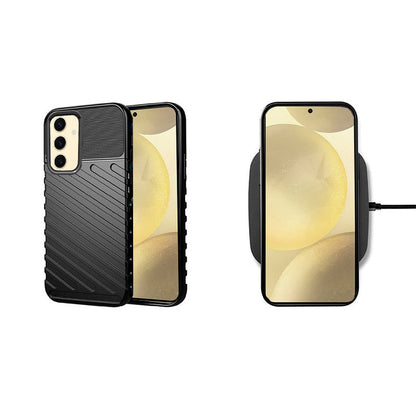Capa COOL para Samsung S926 Galaxy S24 Plus / S25 Plus Thunder Preto