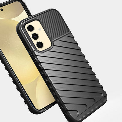 Capa COOL para Samsung S926 Galaxy S24 Plus / S25 Plus Thunder Preto