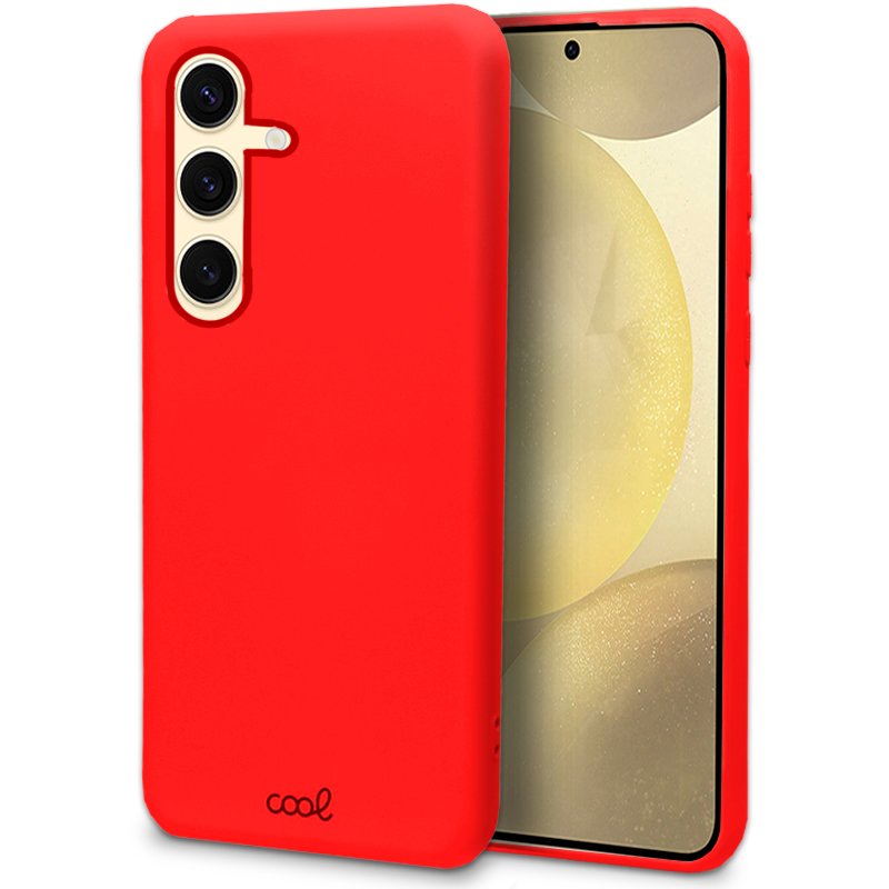 Capa COOL para Samsung S926 Galaxy S24 Plus / S25 Plus Vermelho