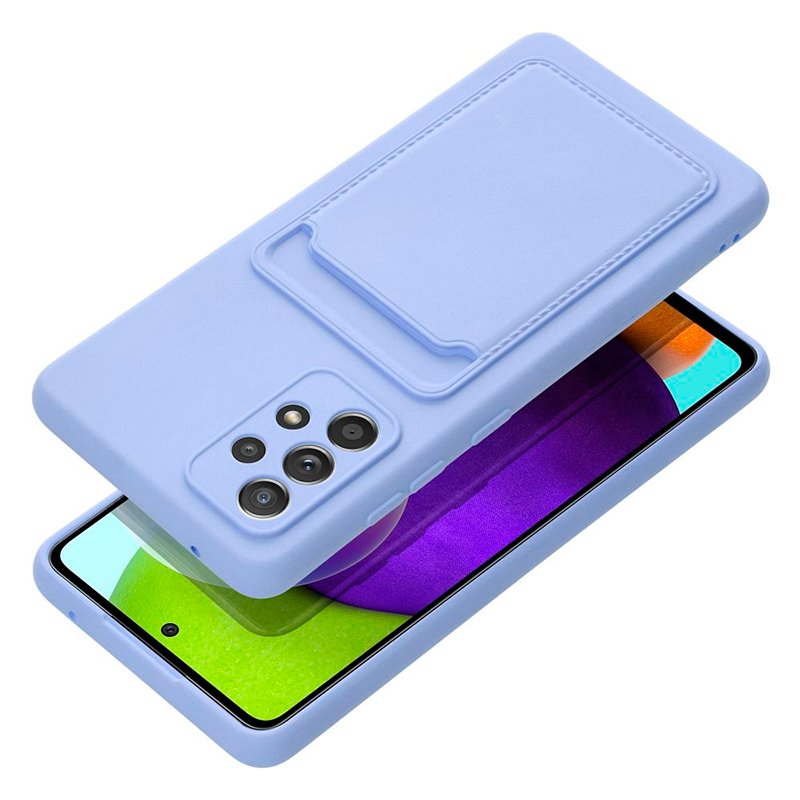 Capa COOL para Samsung S928 Galaxy S24 Ultra Card Violeta