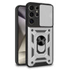 Capa COOL para Samsung S928 Galaxy S24 Ultra Hard Ring Prata