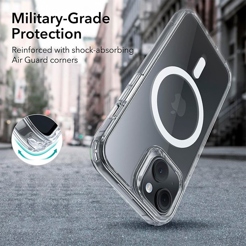 Capa COOL para Samsung S928 Galaxy S24 Ultra Magnética Transparente