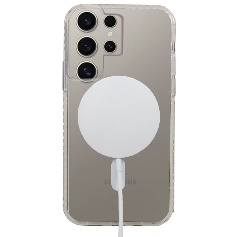 Capa COOL para Samsung S928 Galaxy S24 Ultra Magnética Transparente