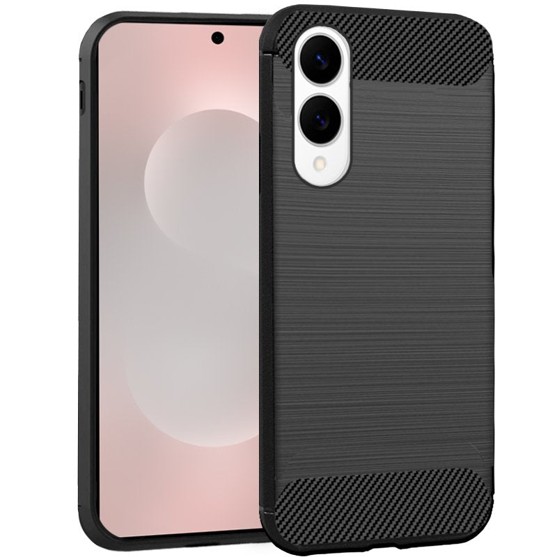 Capa COOL para Samsung S937 Galaxy S25 Edge Carbono Preto