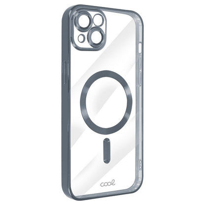 Capa COOL para Samsung S937 Galaxy S25 Edge Magnética Borde Prata