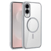 Capa COOL para Samsung S937 Galaxy S25 Edge Magnética Borde Prata