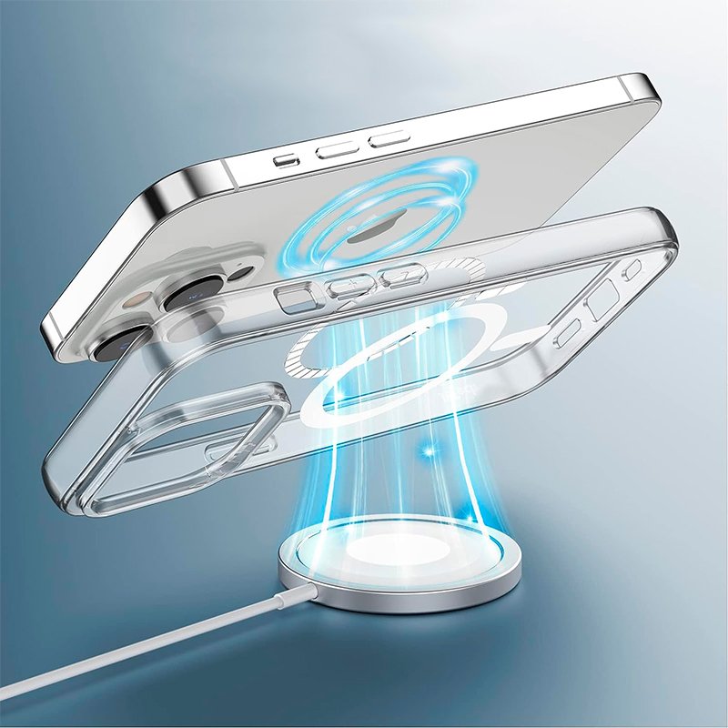 Capa COOL para Samsung S937 Galaxy S25 Edge Magnética Transparente