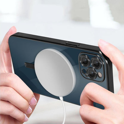 Capa COOL para Samsung S938 Galaxy S25 Ultra Magnética Borde Preto