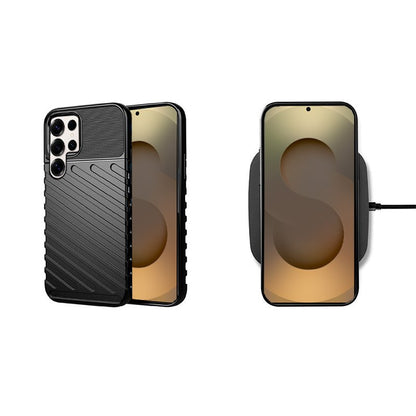 Capa COOL para Samsung S938 Galaxy S25 Ultra Thunder Preto