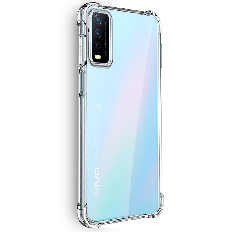 Capa COOL para Vivo Y11s / Y20s AntiShock Transparente