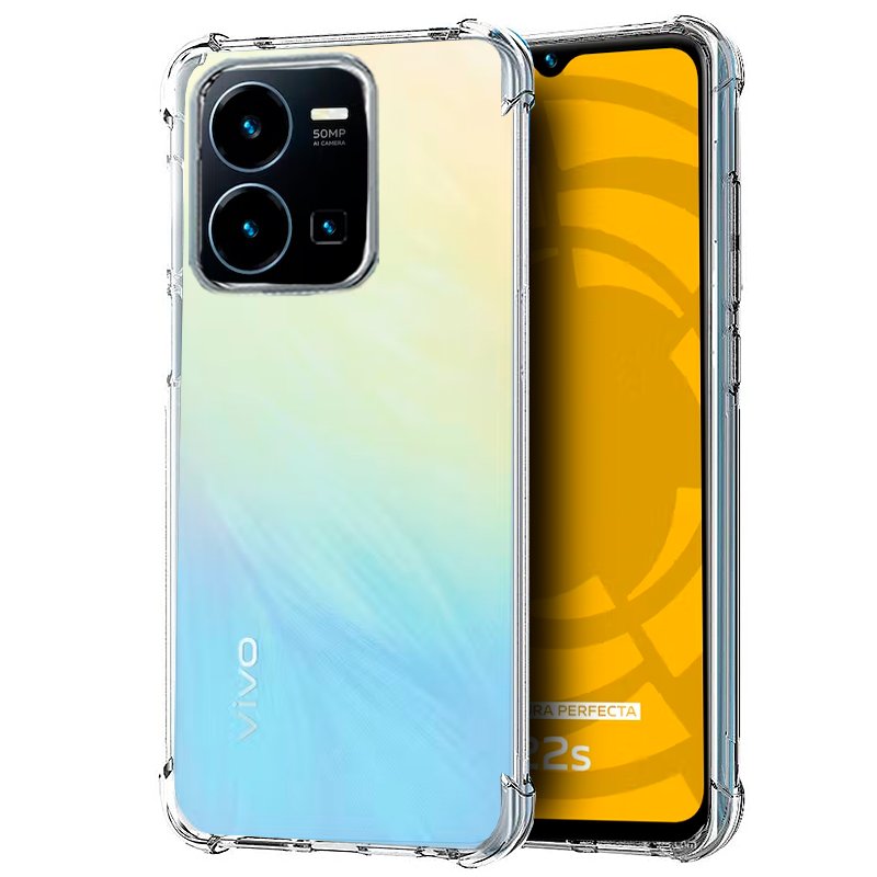 Capa COOL para Vivo Y22s / Y35 AntiShock Transparente
