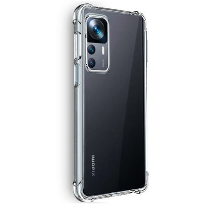 Capa COOL para Xiaomi 12T / 12T Pro AntiShock Transparente