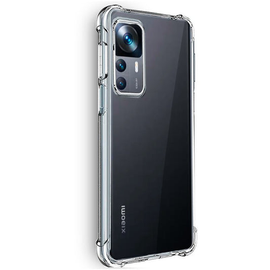 Capa COOL para Xiaomi 12T / 12T Pro AntiShock Transparente