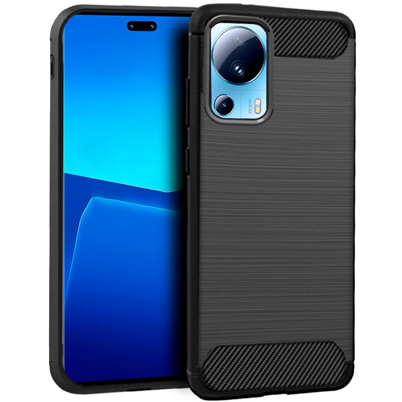 Capa COOL para Xiaomi 13 Lite Carbono Preto
