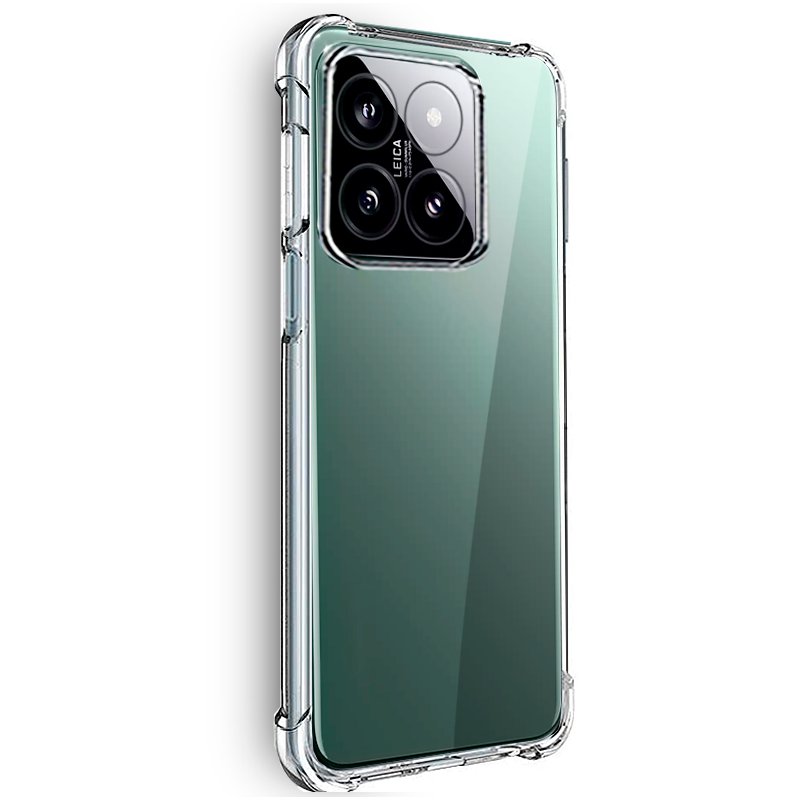 Capa COOL para Xiaomi 14 / 14 5G AntiShock Transparente