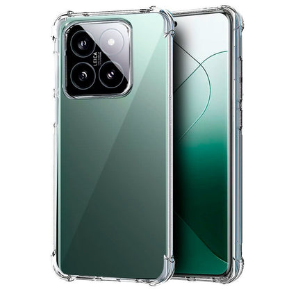 Capa COOL para Xiaomi 14 / 14 5G AntiShock Transparente