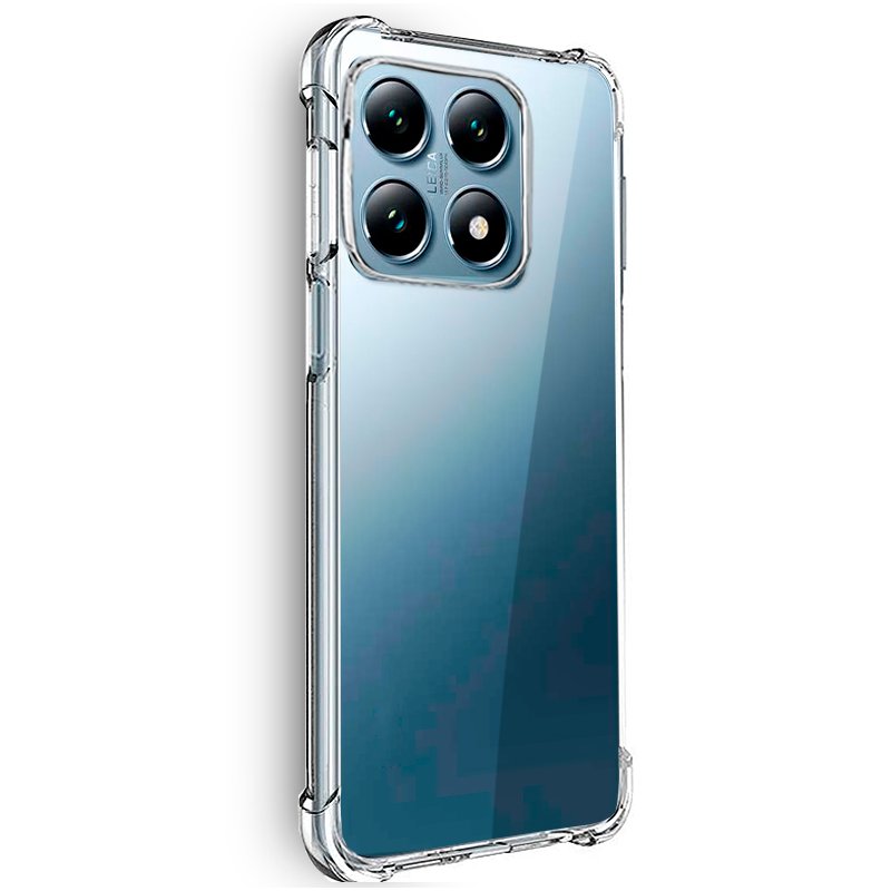 Capa COOL para Xiaomi 14T AntiShock Transparente