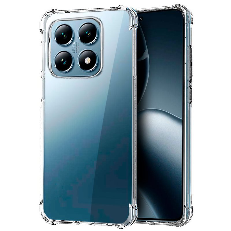 Capa COOL para Xiaomi 14T AntiShock Transparente
