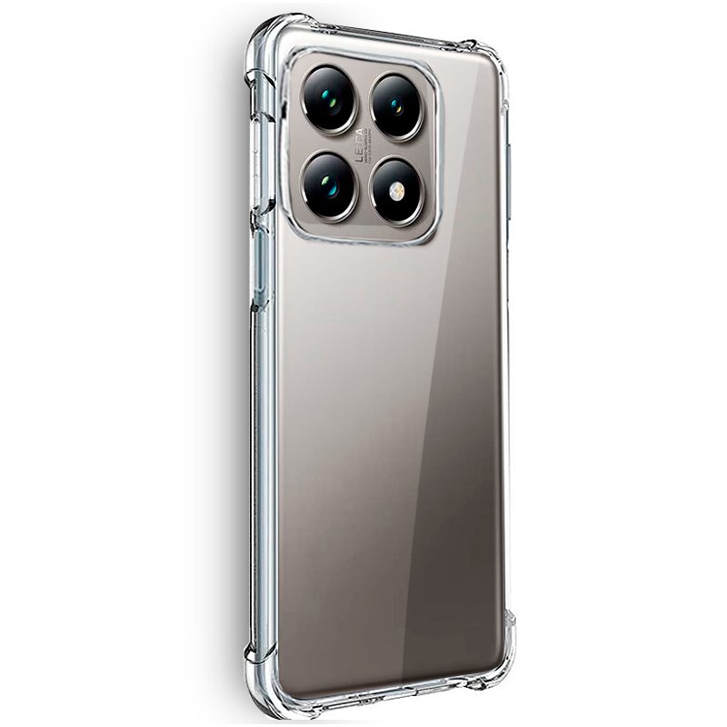 Capa COOL para Xiaomi 14T Pro AntiShock Transparente