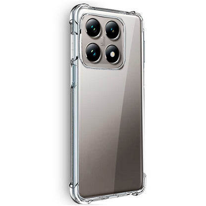 Capa COOL para Xiaomi 14T Pro AntiShock Transparente